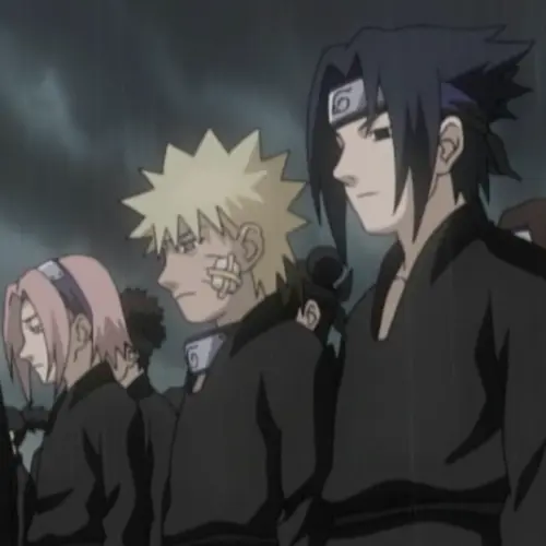 Naruto Funeral